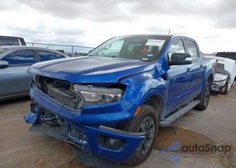 2020 Ford Ranger Lariat из США, поврежденный, VIN 1FTER4FH6LLA14925